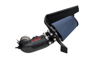 Chevrolet Camaro ZL1 Performance Air Intake - CORSA Performance - MaxFlow 5 Oiled Filter - Matte Forged Carbon Fiber - `17-`24
